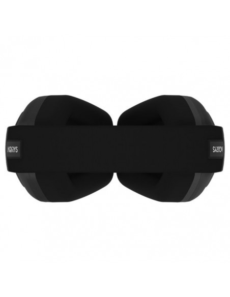 Micro Casque Gamer Sans Fil AQIRYS ALNAIR - Noir Micro Casque Gamer Sans Fil AQIRYS ALNAIR - Noir