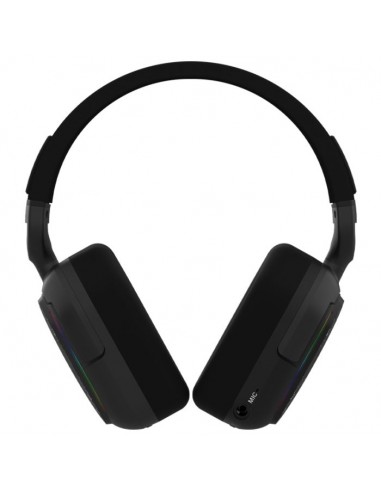 Micro Casque Gamer Sans Fil AQIRYS ALNAIR - Noir Micro Casque Gamer Sans Fil AQIRYS ALNAIR - Noir