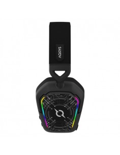 Micro Casque Gamer Sans Fil AQIRYS ALNAIR - Noir 2
