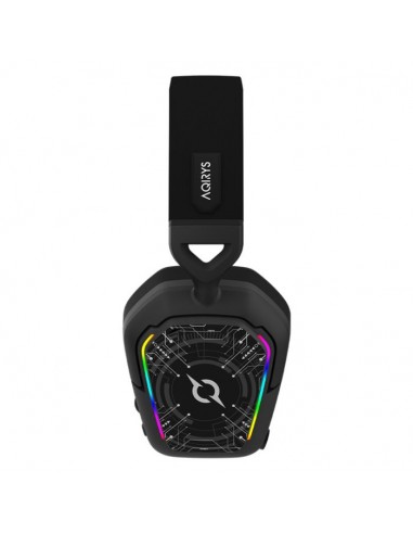 Micro Casque Gamer Sans Fil AQIRYS ALNAIR - Noir Micro Casque Gamer Sans Fil AQIRYS ALNAIR - Noir