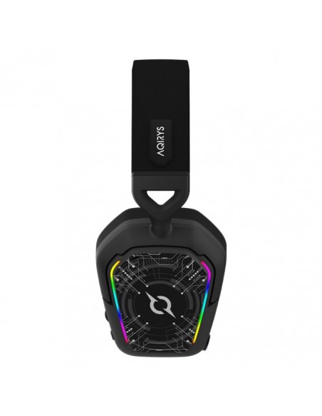 Micro Casque Gamer Sans Fil AQIRYS ALNAIR - Noir Micro Casque Gamer Sans Fil AQIRYS ALNAIR - Noir