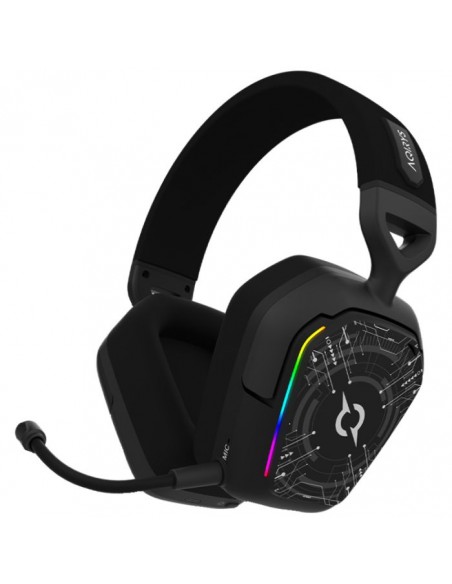 Micro Casque Gamer Sans Fil AQIRYS ALNAIR - Noir Micro Casque Gamer Sans Fil AQIRYS ALNAIR - Noir