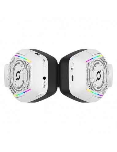 Micro Casque Gamer Sans Fil AQIRYS Alaire - Blanc