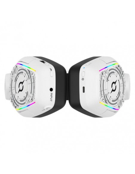 Micro Casque Gamer Sans Fil AQIRYS Alaire - Blanc