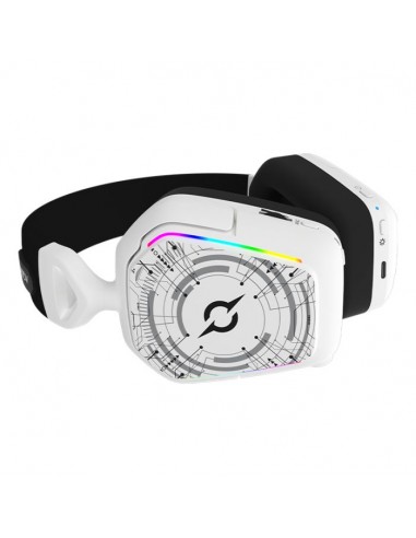 Micro Casque Gamer Sans Fil AQIRYS Alaire - Blanc