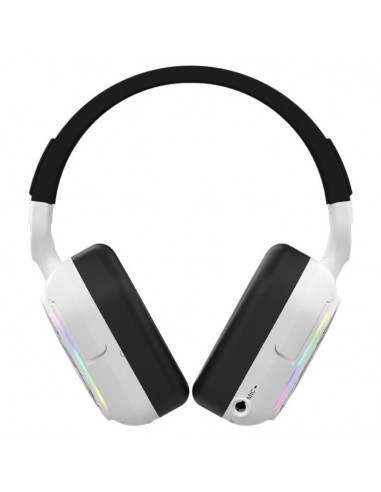 Micro Casque Gamer Sans Fil AQIRYS Alaire - Blanc