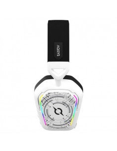 Micro Casque Gamer Sans Fil AQIRYS Alaire - Blanc 2