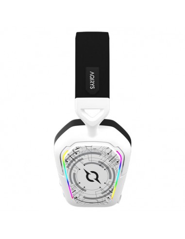 Micro Casque Gamer Sans Fil AQIRYS Alaire - Blanc