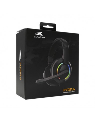 Micro Casque Gamer BARACUDA HYDRA - Noir Micro Casque Gamer BARACUDA HYDRA - Noir