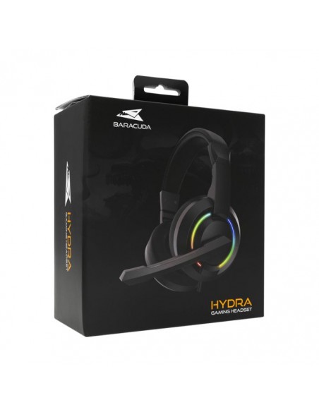 Micro Casque Gamer BARACUDA HYDRA - Noir Micro Casque Gamer BARACUDA HYDRA - Noir