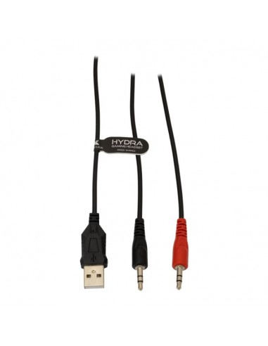 Micro Casque Gamer BARACUDA HYDRA - Noir Micro Casque Gamer BARACUDA HYDRA - Noir