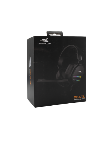 Micro Casque Gaming BARACUDA BGH-011 PEARL RGB / Noir Micro Casque Gaming BARACUDA BGH-011 PEARL RGB / Noir