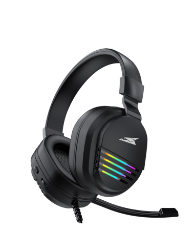 Micro Casque Gaming BARACUDA BGH-011 PEARL RGB / Noir Micro Casque Gaming BARACUDA BGH-011 PEARL RGB / Noir