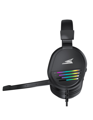Micro Casque Gaming BARACUDA BGH-011 PEARL RGB / Noir Micro Casque Gaming BARACUDA BGH-011 PEARL RGB / Noir