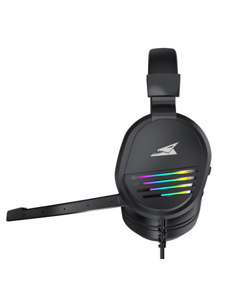 Micro Casque Gaming BARACUDA BGH-011 PEARL RGB / Noir Micro Casque Gaming BARACUDA BGH-011 PEARL RGB / Noir