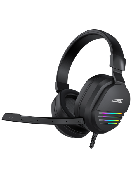 Micro Casque Gaming BARACUDA BGH-011 PEARL RGB / Noir Micro Casque Gaming BARACUDA BGH-011 PEARL RGB / Noir