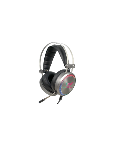 Casque Micro Gaming STAR WAVE GH1017 RGB / Noir Casque Micro Gaming STAR WAVE GH1017 RGB / Noir