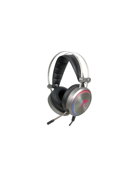 Casque Micro Gaming STAR WAVE GH1017 RGB / Noir Casque Micro Gaming STAR WAVE GH1017 RGB / Noir