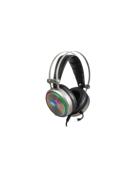 Casque Micro Gaming STAR WAVE GH1017 RGB / Noir Casque Micro Gaming STAR WAVE GH1017 RGB / Noir