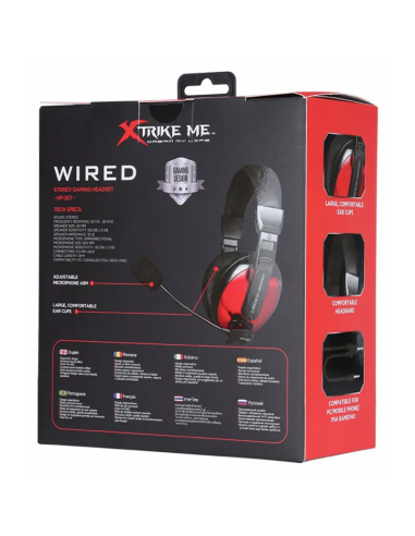 Casque Micro Gaming XTRIKE ME HP-307 Casque Micro Gaming XTRIKE ME HP-307