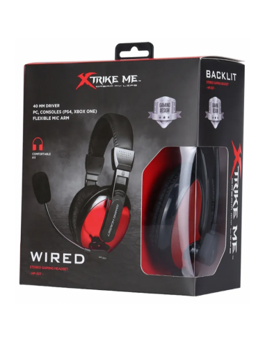 Casque Micro Gaming XTRIKE ME HP-307 Casque Micro Gaming XTRIKE ME HP-307