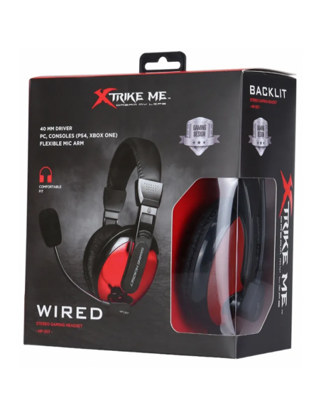 Casque Micro Gaming XTRIKE ME HP-307 Casque Micro Gaming XTRIKE ME HP-307