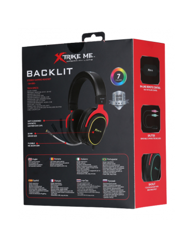 Casque Gaming XTRKIE ME GH-899 / RGB