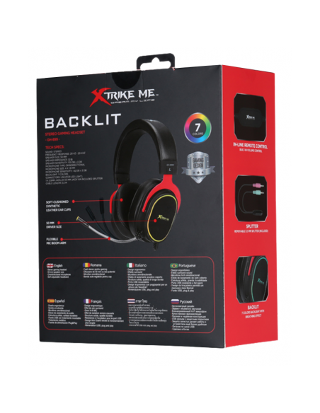 Casque Gaming XTRKIE ME GH-899 / RGB