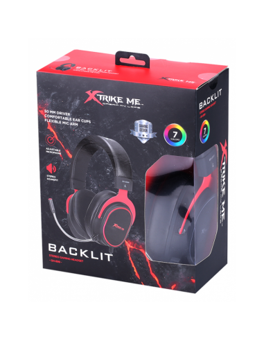 Casque Gaming XTRKIE ME GH-899 / RGB