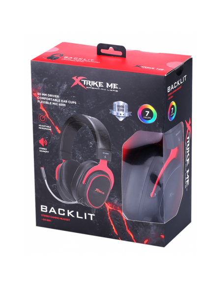 Casque Gaming XTRKIE ME GH-899 / RGB