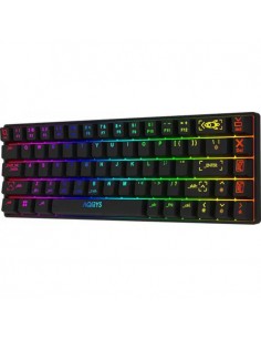 Clavier Gamer Mécanique AQIRYS MIRA 100% Anti-Ghosting RGB - Noir 2