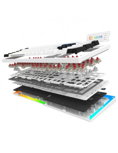 Clavier Gamer Filaire AQIRYS ALUDRA... Clavier Gamer Filaire AQIRYS ALUDRA...