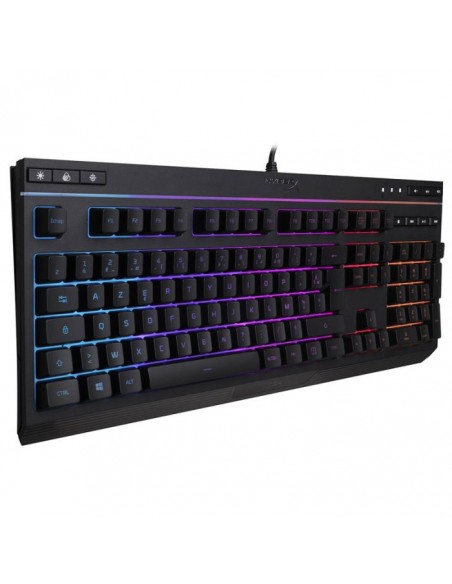 Clavier Gamer Filaire HYPERX Alloy Core RGB Azerty - Noir Clavier Gamer Filaire HYPERX Alloy Core RGB Azerty - Noir
