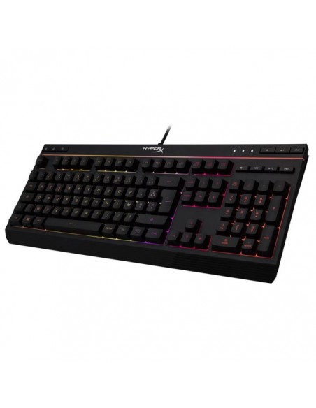 Clavier Gamer Filaire HYPERX Alloy Core RGB Azerty - Noir Clavier Gamer Filaire HYPERX Alloy Core RGB Azerty - Noir