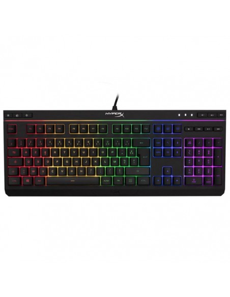 Clavier Gamer Filaire HYPERX Alloy Core RGB Azerty - Noir Clavier Gamer Filaire HYPERX Alloy Core RGB Azerty - Noir