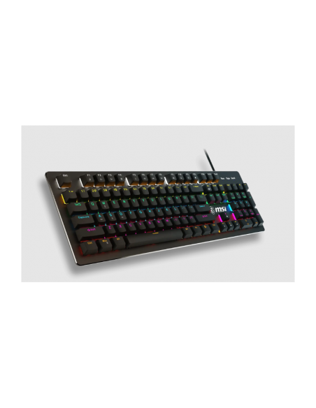 Clavier Gamer Mécanique MSI Forge GK300 / RGB Blue