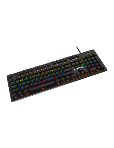 Clavier Gamer Mécanique MSI Forge GK300 / RGB Blue