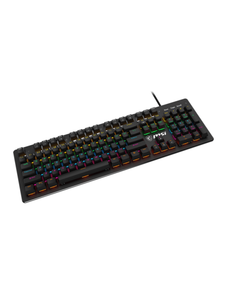 Clavier Gamer Mécanique MSI Forge GK300 / RGB Blue
