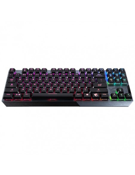 Clavier Mécanique Gamer Filaire MSI Vigor GK50 Low Profile TKL RGB Clavier Mécanique Gamer Filaire MSI Vigor GK50 Low Profile TKL RGB