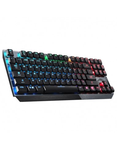 Clavier Mécanique Gamer Filaire MSI Vigor GK50 Low Profile TKL RGB Clavier Mécanique Gamer Filaire MSI Vigor GK50 Low Profile TKL RGB