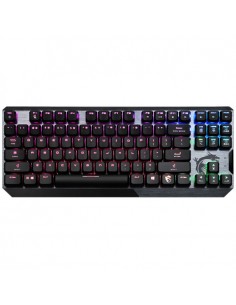 Clavier Mécanique Gamer Filaire MSI Vigor GK50 Low Profile TKL RGB