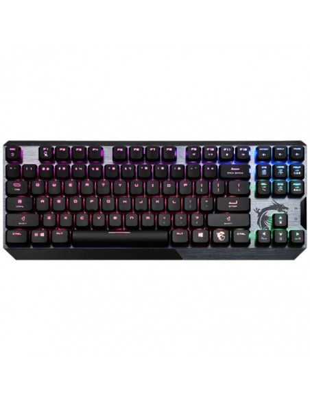 Clavier Mécanique Gamer Filaire MSI Vigor GK50 Low Profile TKL RGB Clavier Mécanique Gamer Filaire MSI Vigor GK50 Low Profile TKL RGB