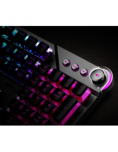 Clavier Gaming Mécanique MSI Vigor GK71 Sonic / Red Switches Clavier Gaming Mécanique MSI Vigor GK71 Sonic / Red Switches
