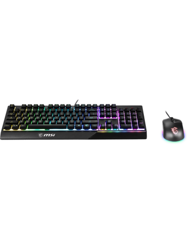 Clavier Gaming MSI VIGOR GK30 COMBO RGB / USB / Noir Clavier Gaming MSI VIGOR GK30 COMBO RGB / USB / Noir