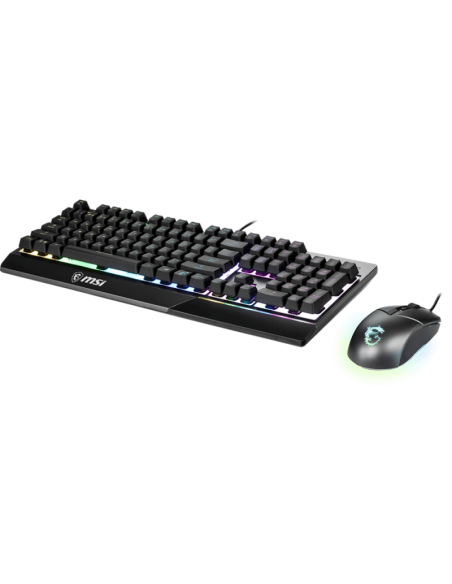 Clavier Gaming MSI VIGOR GK30 COMBO RGB / USB / Noir Clavier Gaming MSI VIGOR GK30 COMBO RGB / USB / Noir