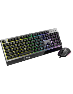 Clavier Gaming MSI VIGOR GK30 COMBO RGB / USB / Noir 2