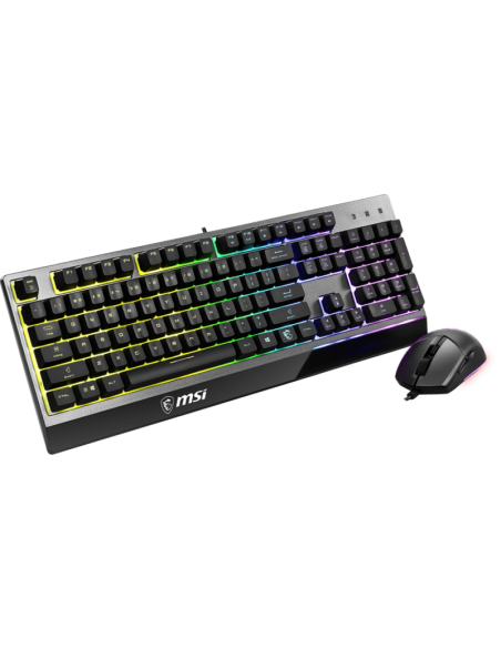 Clavier Gaming MSI VIGOR GK30 COMBO RGB / USB / Noir Clavier Gaming MSI VIGOR GK30 COMBO RGB / USB / Noir