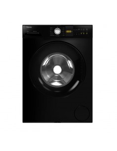 Machine à Laver Frontale Focus 8 Kg F.1208B Noir