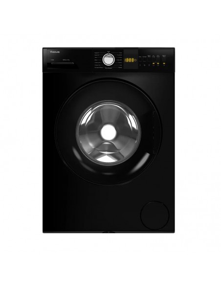 Machine à Laver Frontale Focus 8 Kg F.1208B Noir Machine à Laver Frontale Focus 8 Kg F.1208B Noir