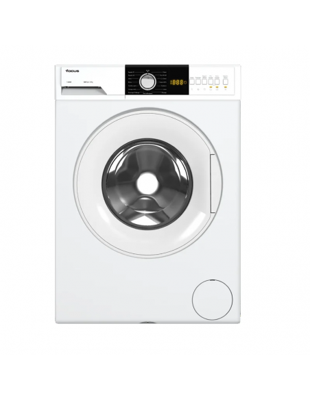 Machine à Laver Frontale Focus 8 Kg F.1208W Blanc Machine à Laver Frontale Focus 8 Kg F.1208W Blanc